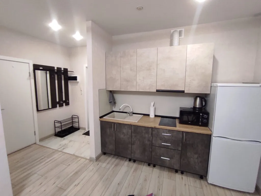 Евродвушка в ЖК Супернова