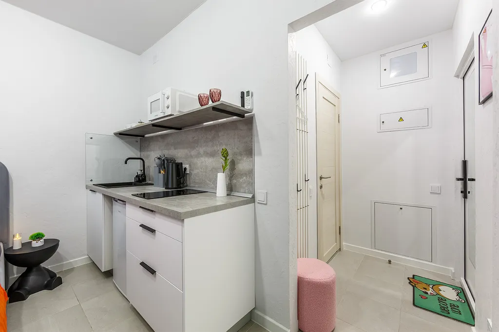 Отличная удобная студия для 2-х