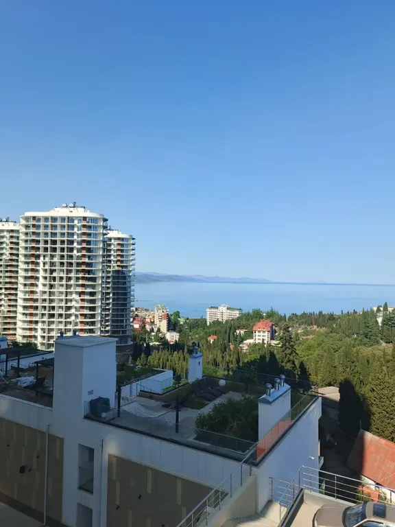 Уютные апартаменты с видом на море и горы