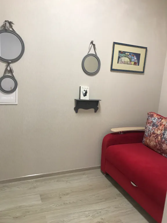 Квартира у озера и моря