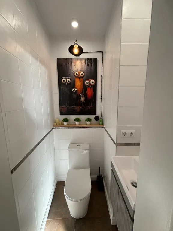 Уникальная квартира для большой компании с видом на море и горы