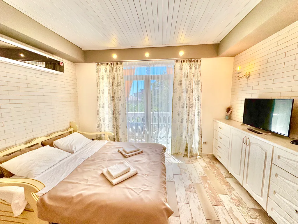 Квартира 2х-к апартамент 2й-этаж с балконом в жк вилладельмар крым ялта гаспра — аренда посуточно в Гаспра