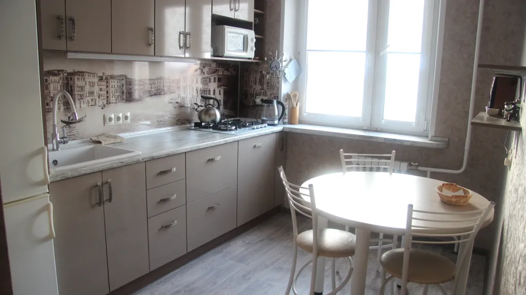 Уютная квартира в зелёном подмосковном городке