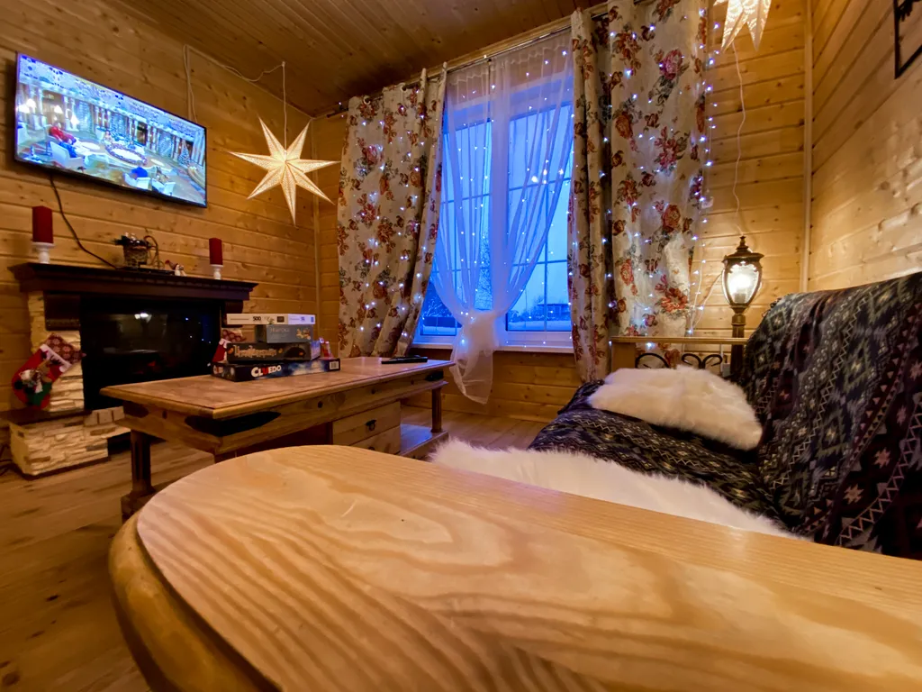 Уютный загородный дом