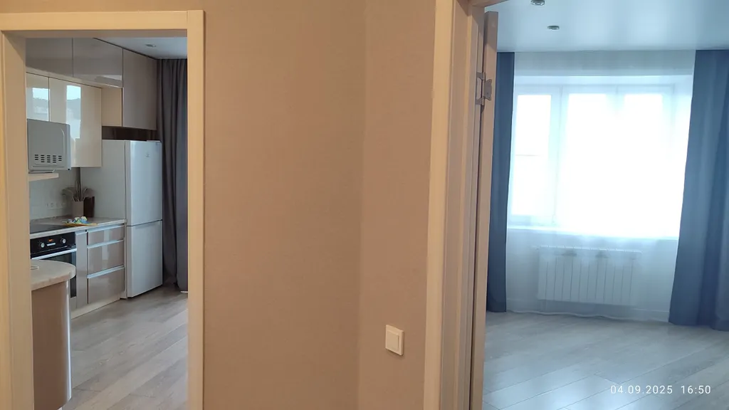 Светлая и уютная двухкомнатная квартира в центре