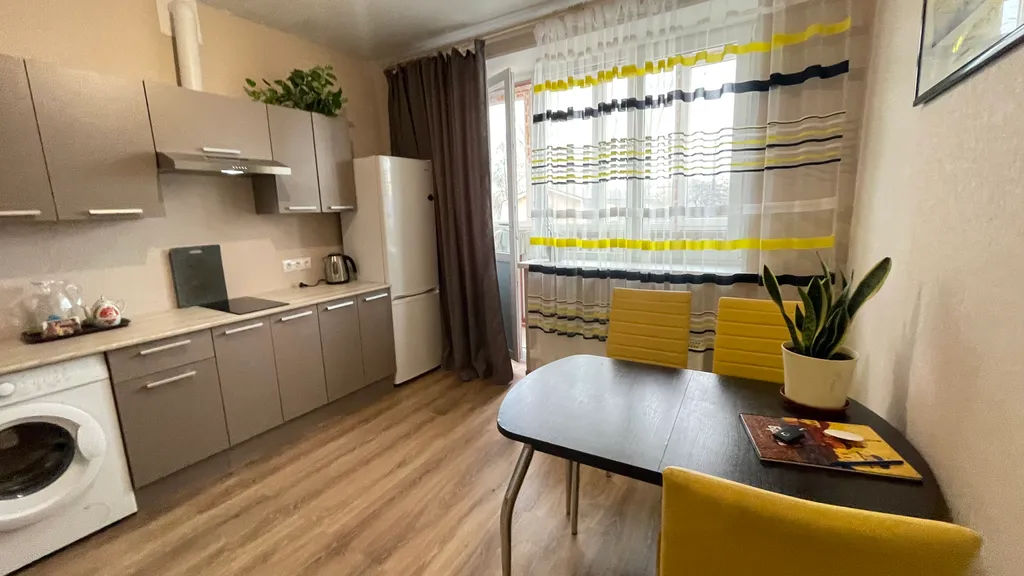 Новая квартира на центральной улице