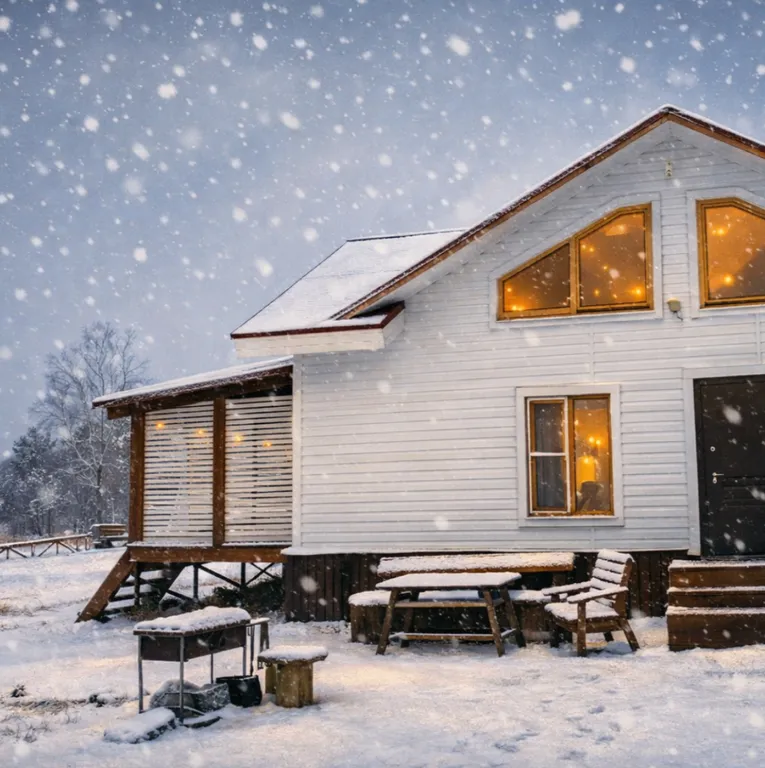 Коттедж Уютный домик на берегу Ладожского озера с сауной и баней — аренда посуточно в Сортавала