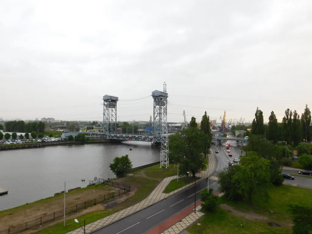 Квартира Уютная квартира с видом на реку — Калининград