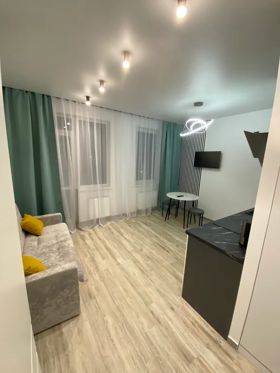 Квартира Квартира Уютная студия — Пушкин