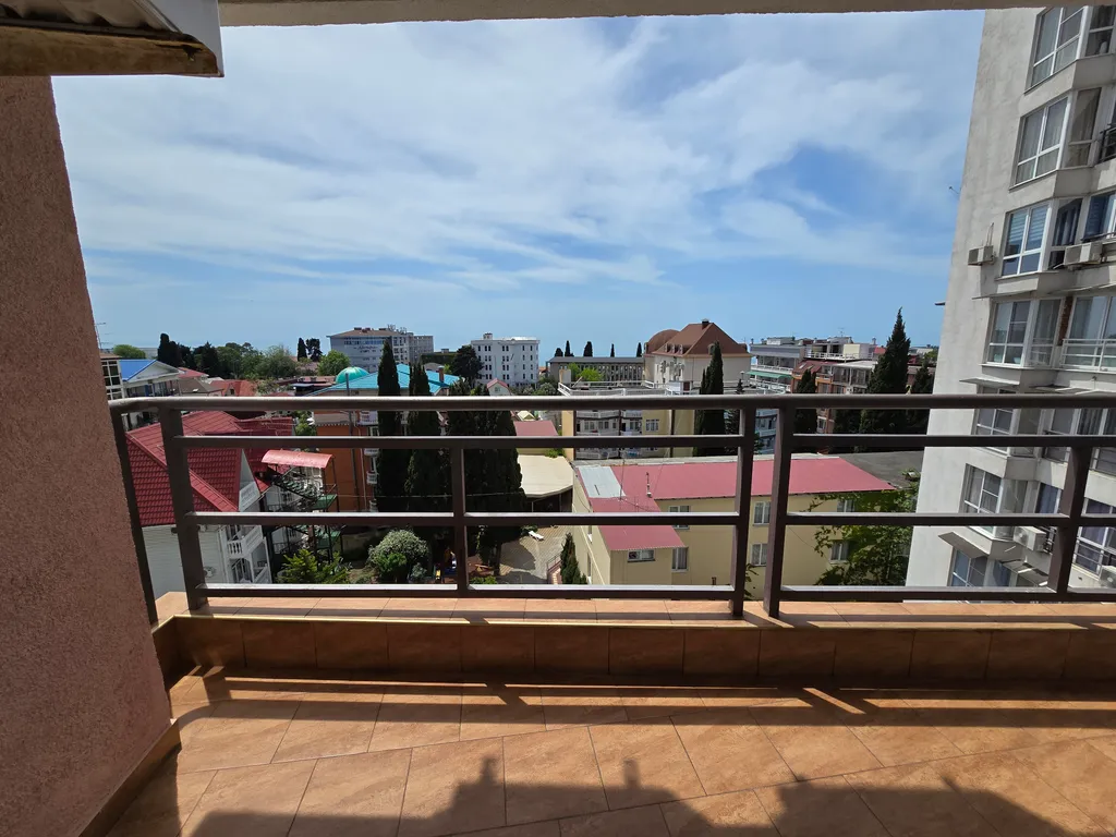 Квартира Просторная квартира с видом на море — Адлер