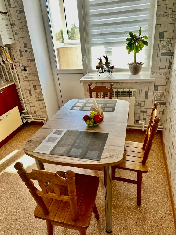 Чистая и комфортная квартира в микрорайоне Журавлики