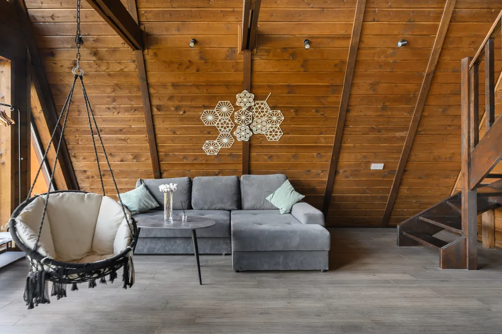 Коттедж с баней и уличным чаном