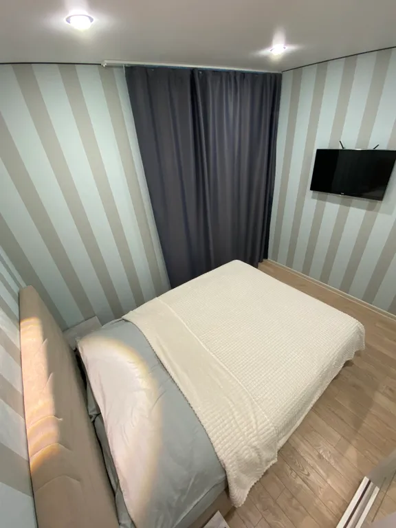 Квартира со свежим ремонтом на берегу реки