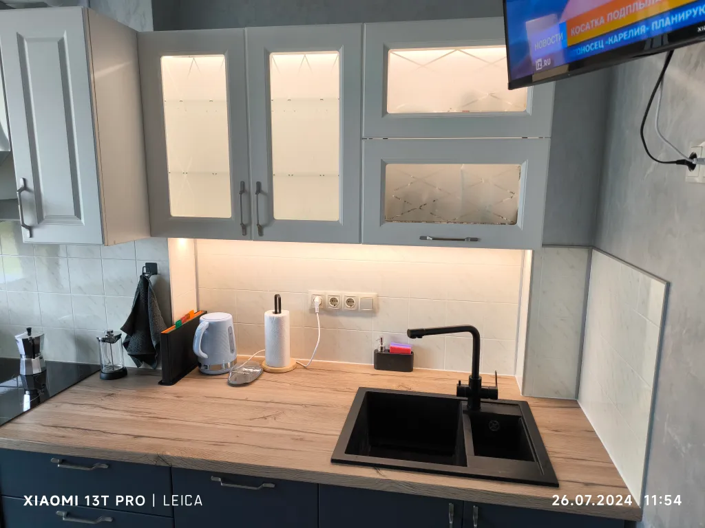 Новая уютная квартира на побережье