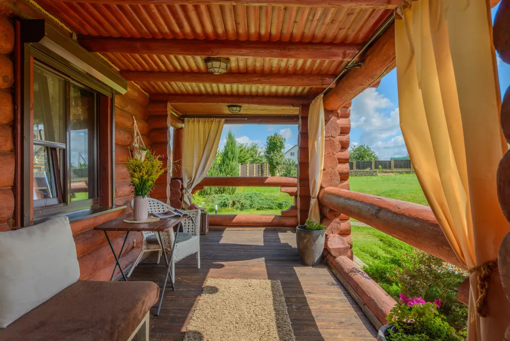 Уютный дом с баней для компании