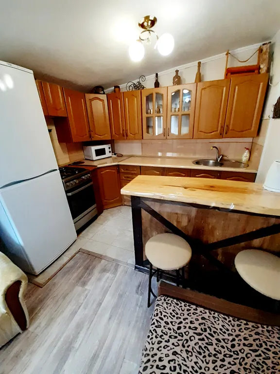 Двухкомнатный дом в центре города