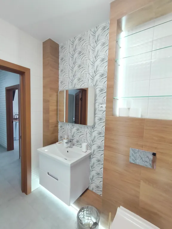 Квартира Квартира Скандинавия рядом с городским озером — Горячий Ключ