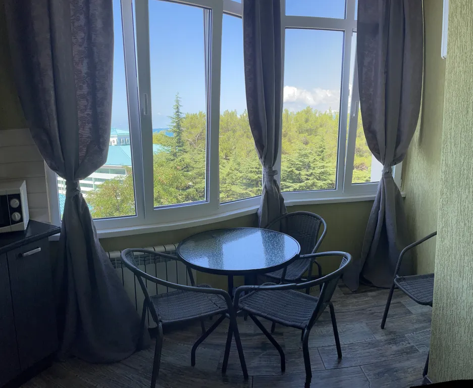 Квартира Квартира Студия с видом на море — Геленджик