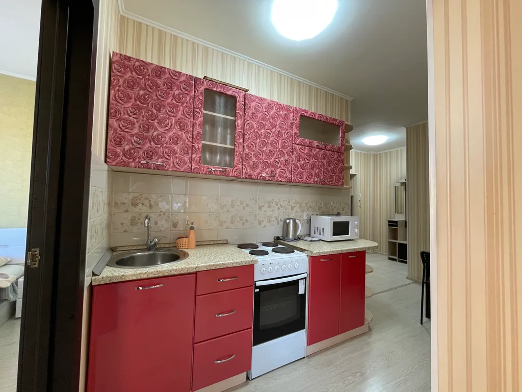 Двухкомнатная квартира для большой семьи