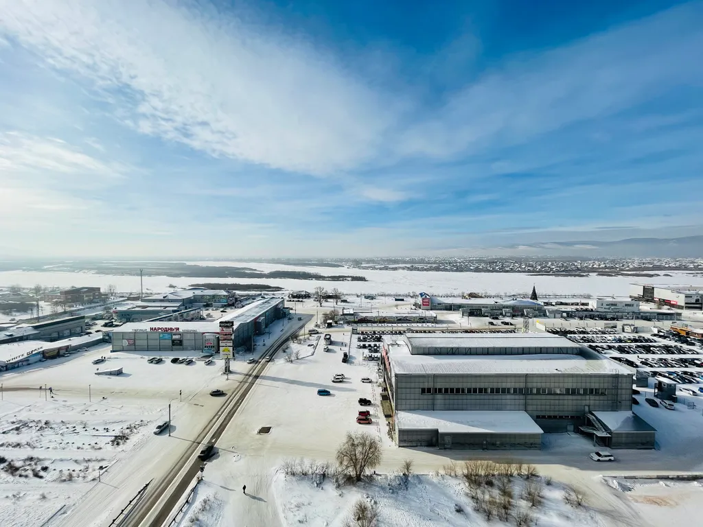 Евродвушка в центре города