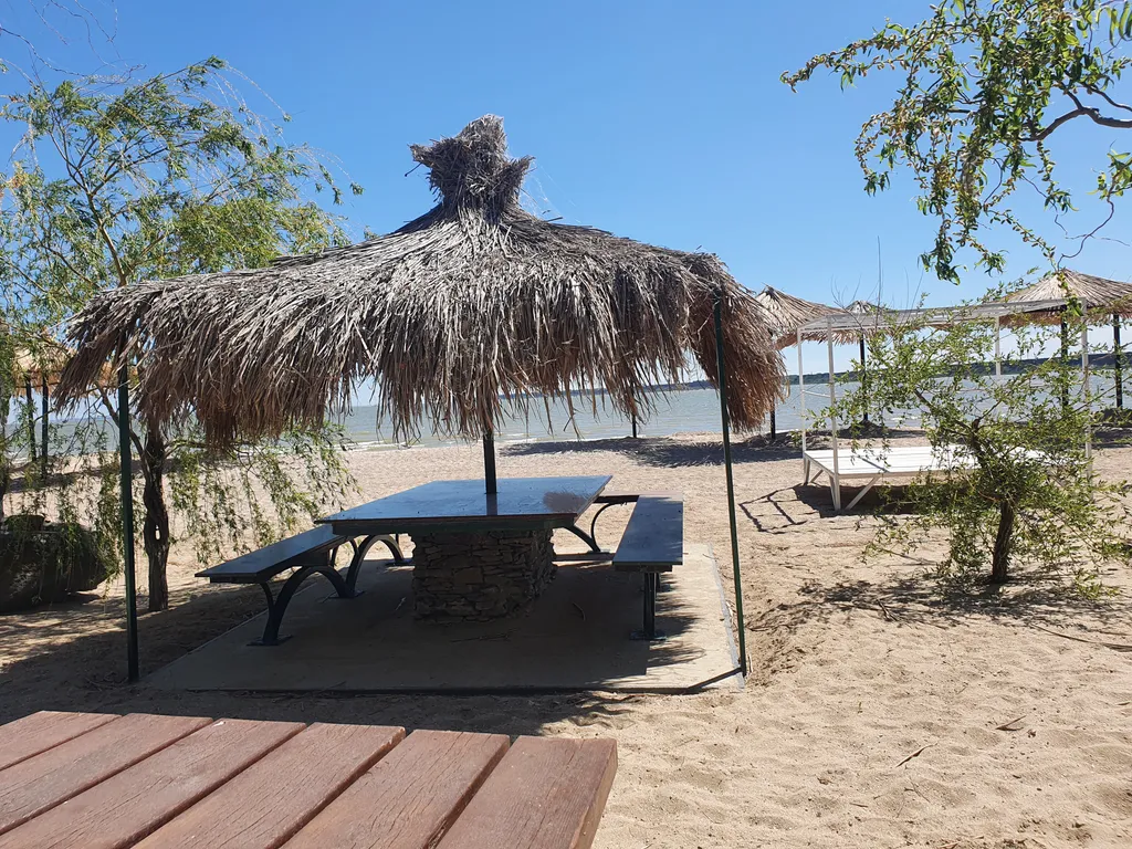 Dyunazov Дом на берегу Азовского моря с подогреваемым бассейном.