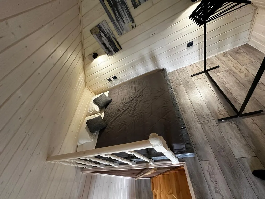 Коттедж 1-комнатный Дом — Мезмай