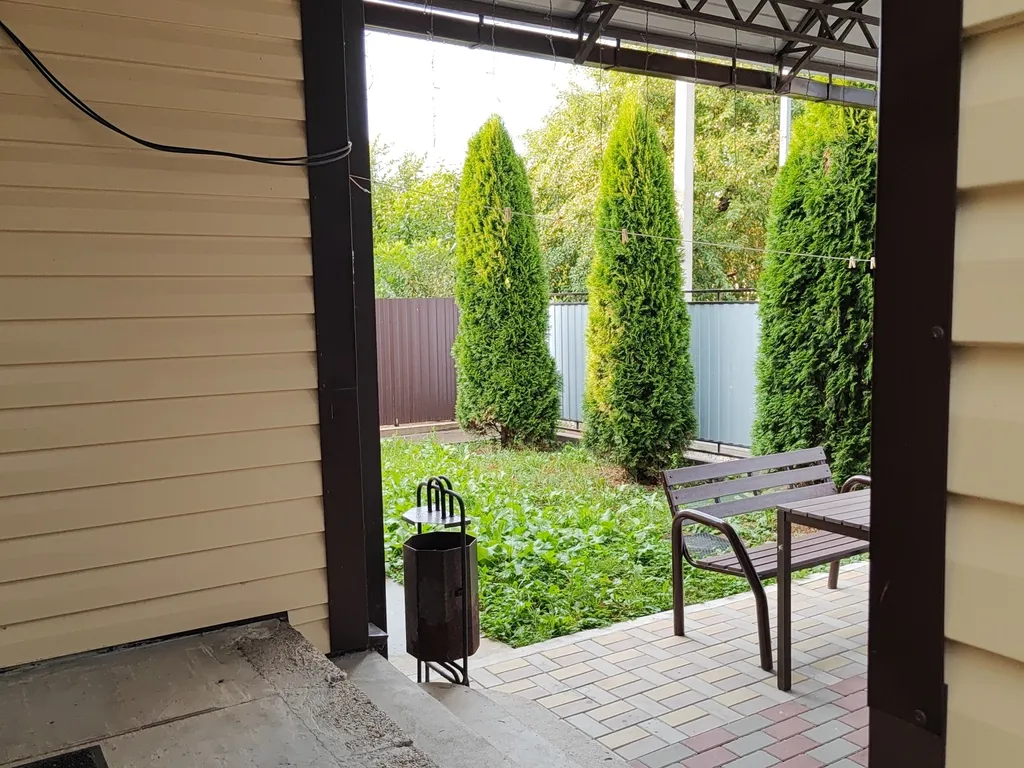 Уютный дом у каньона