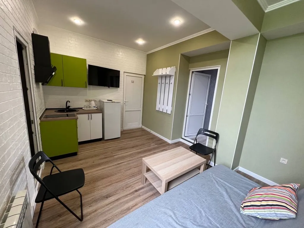 Двухкомнатные апартаменты с балконом