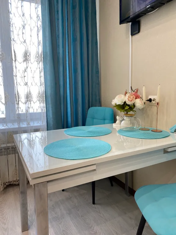 Новая уютная студия