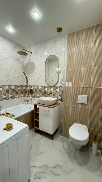 Квартира Уютная квартира с дизайнерским ремонтом — Калининград