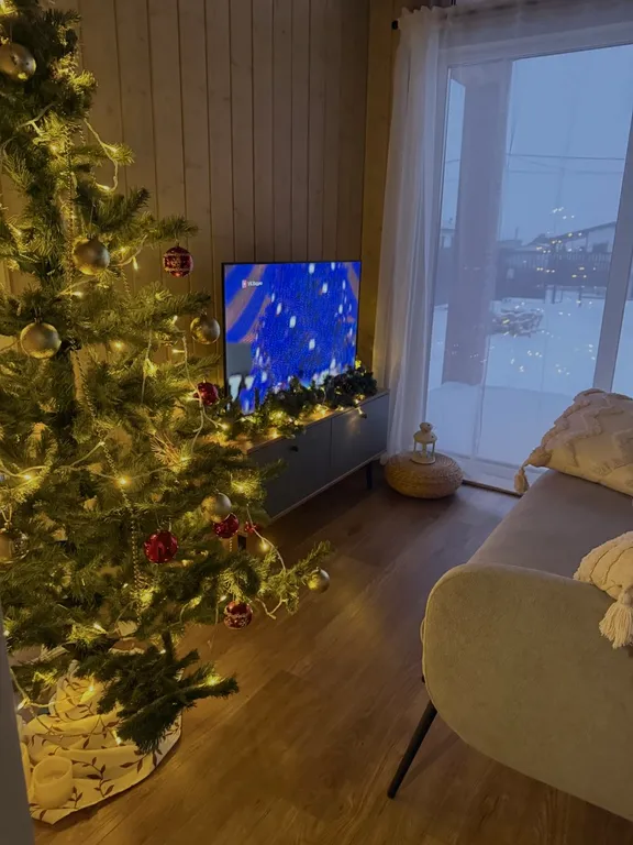 Атмосферный дом в стиле barn house