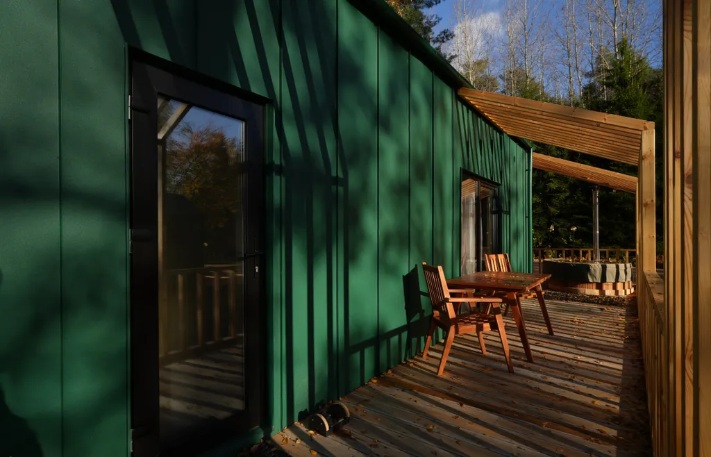 Коттедж 1-комнатный Дом — Плодовое