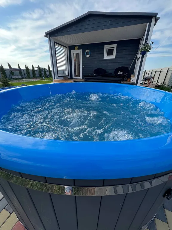 Новый, уютный А-фрейм дом А-шале-ть