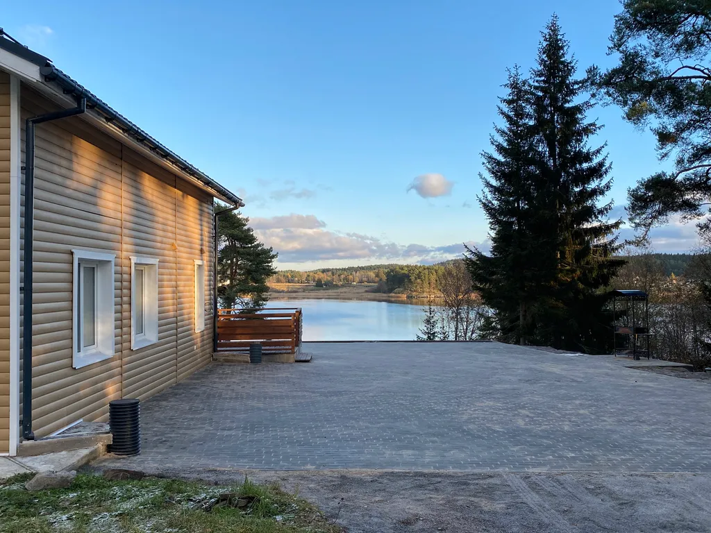 Дом на берегу Ладоги