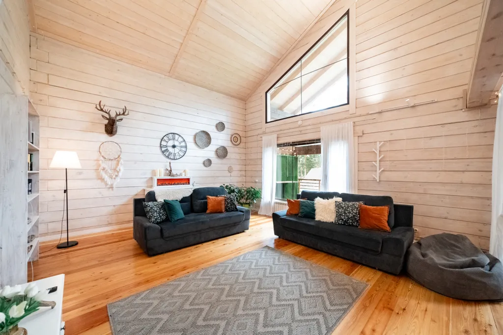 Шикарный дом среди сосен