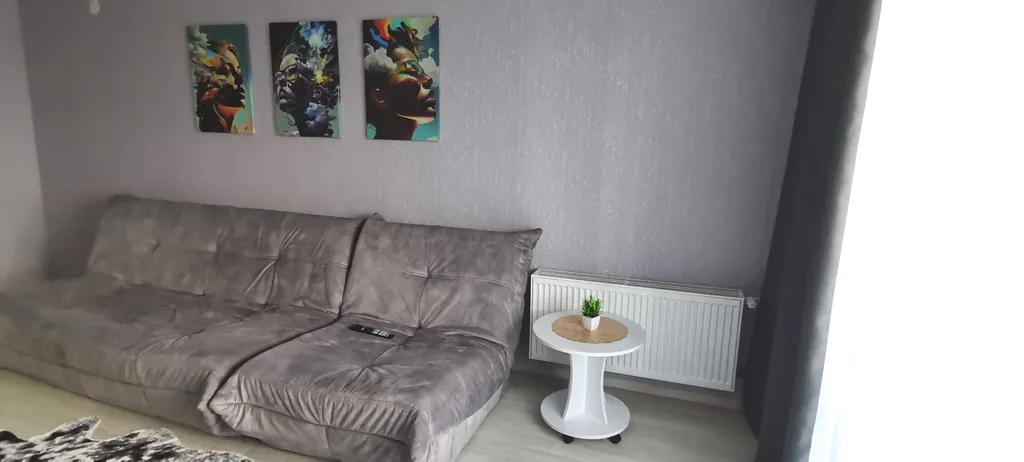 Уютная квартира в новом доме