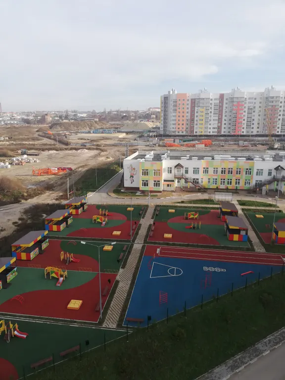 Красивая квартира в новом жк