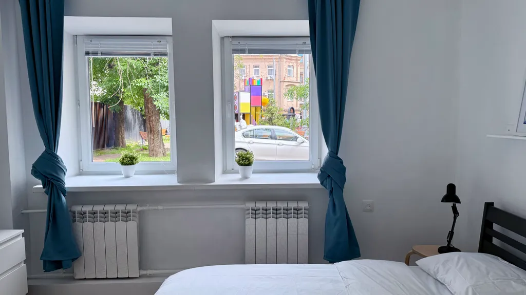 Светлое и уютное жилье в центре