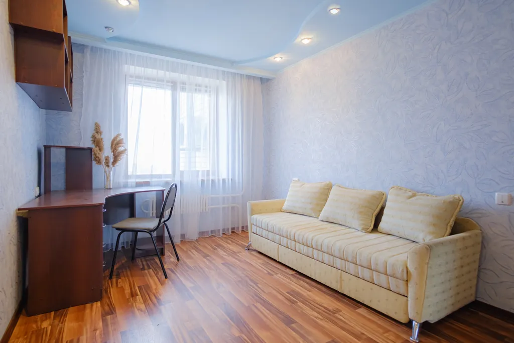 Просторная квартира