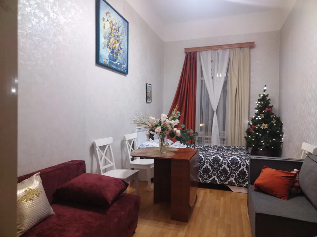 Квартира с видом на Мойку и Спас на Крови