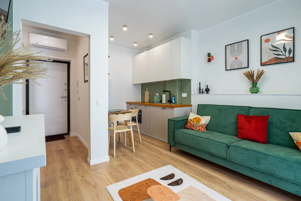 Квартира Удивительная квартира Зелёный апельсин — Светлогорск