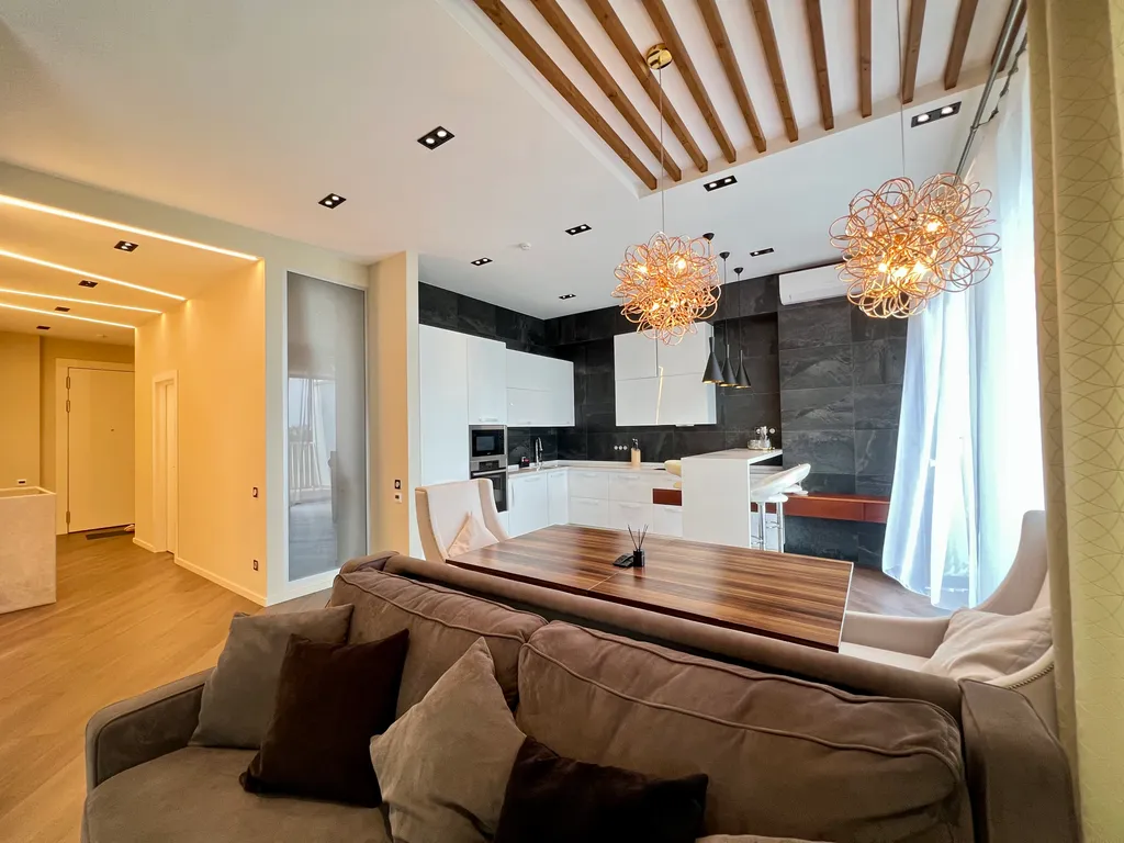 Апартамент с видом на море