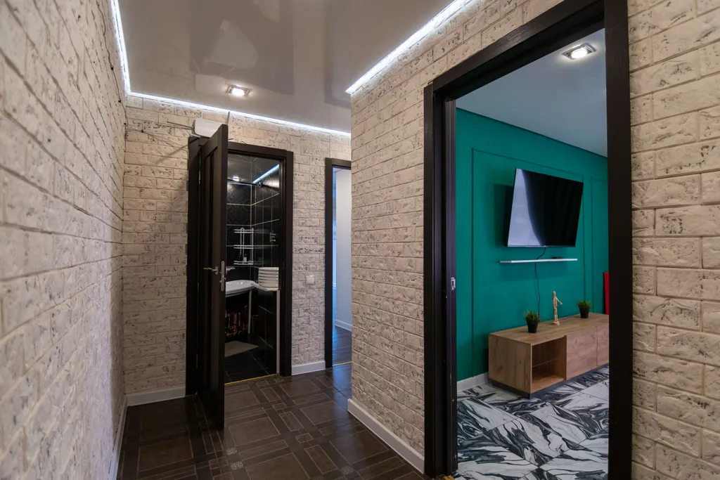 Апартаменты с панорамным видом на город