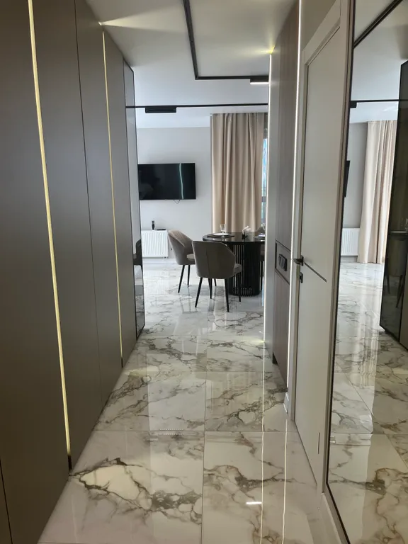 Апартаменты с видом на город