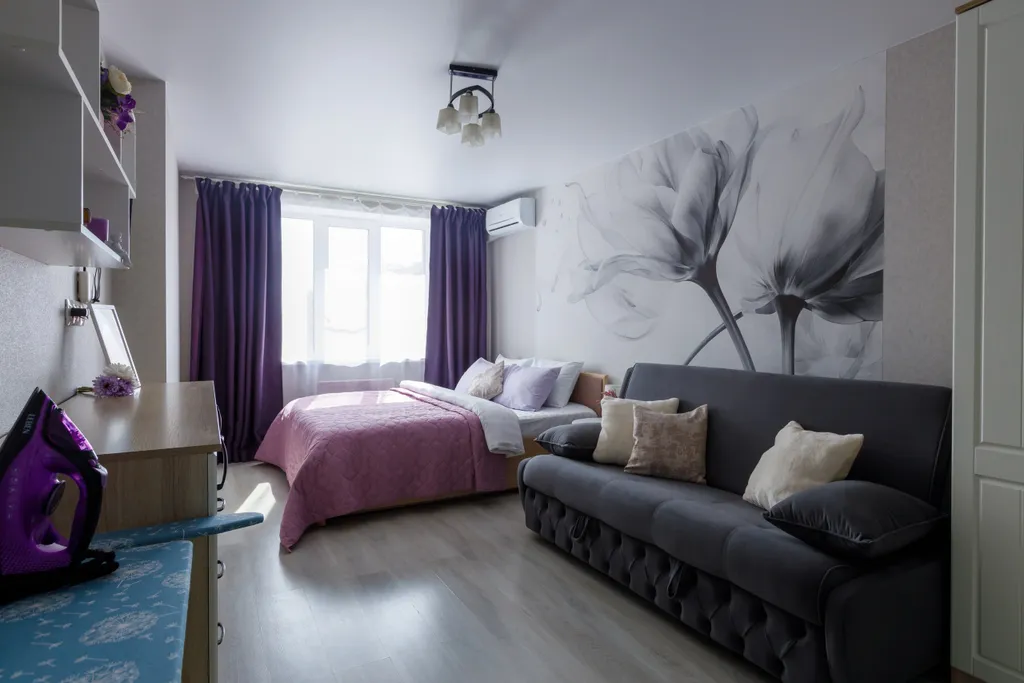 Квартира Квартира Лавандовое настроение — Самара