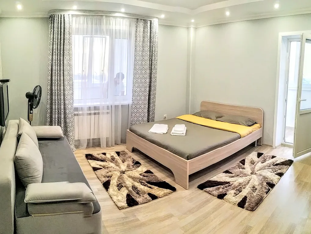 Квартира Уютная 1 комнатная квартира с прекрасным видом — Алматы