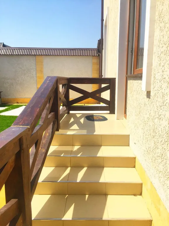 Уютный дом у моря для семейного отдыха