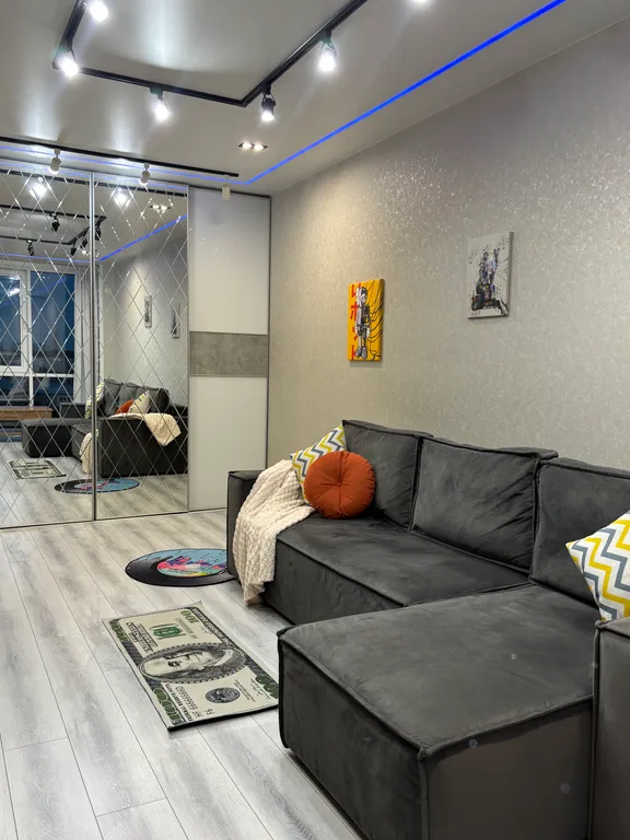 Апартаменты в центре города с панорамным видом