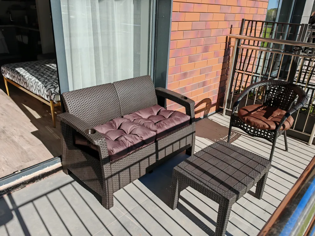 Студия с террасой