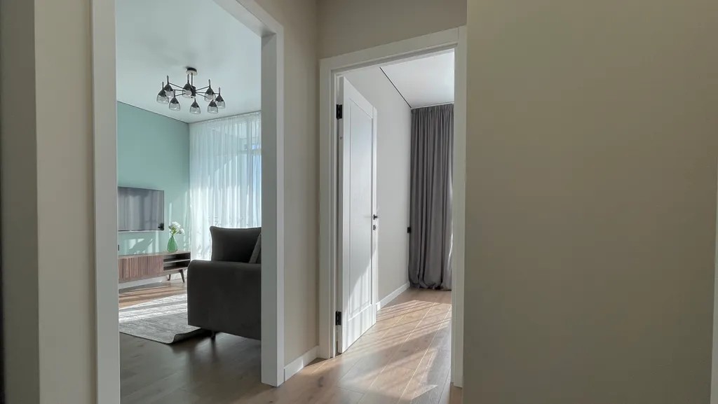 5 минут до набережной, стильная квартира